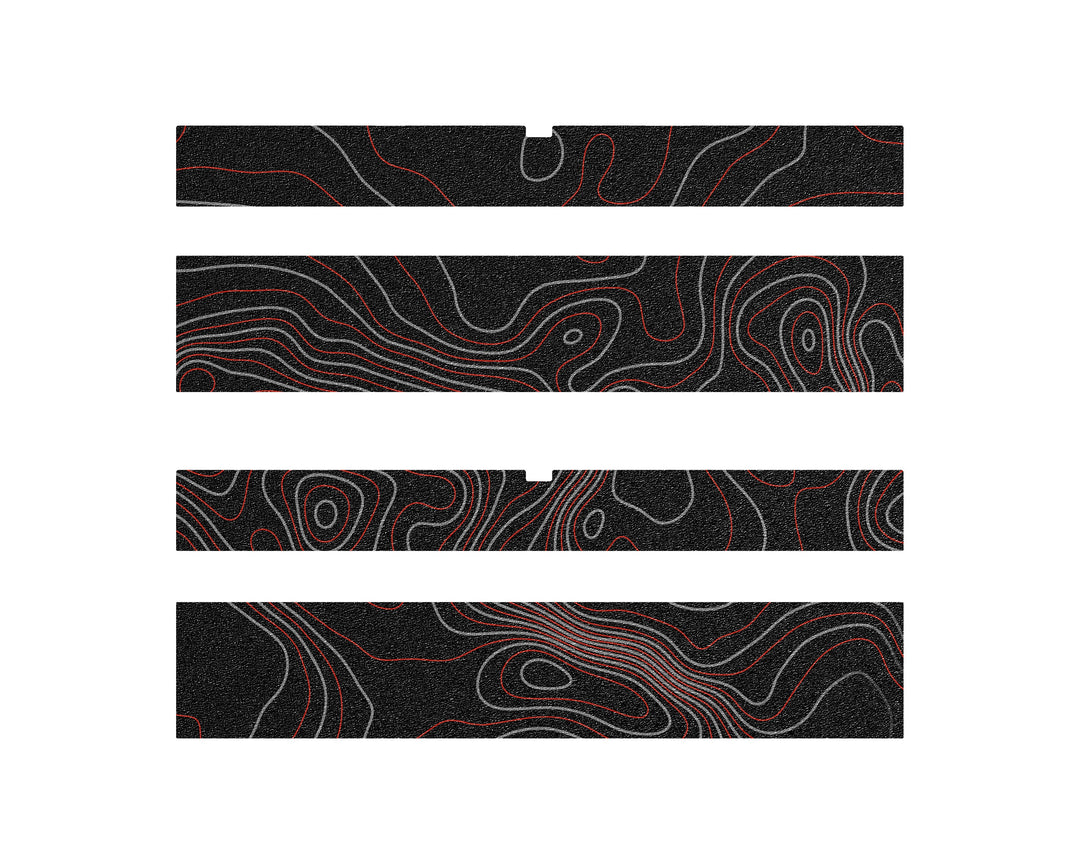Door Sill Protection Overlays Fits 2022-2027 Toyota Sequoia