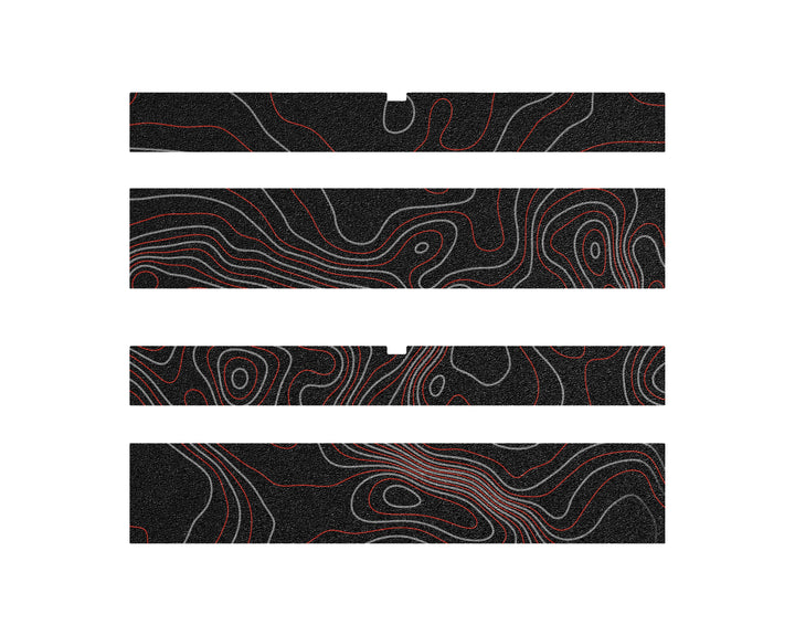 Door Sill Protection Overlays Fits 2022-2027 Toyota Sequoia