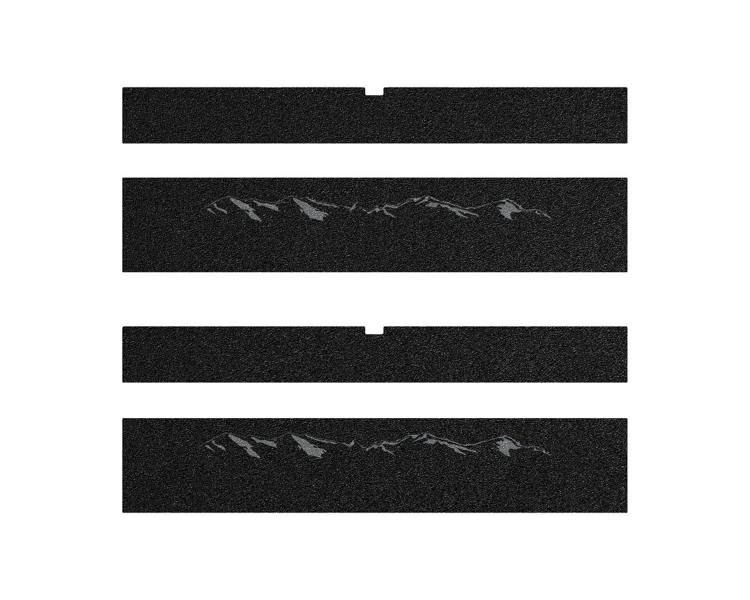 Door Sill Protection Overlays Fits 2022-2026 Toyota Sequoia