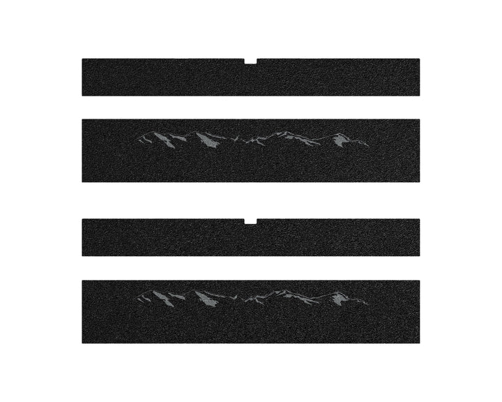 Door Sill Protection Overlays Fits 2022-2026 Toyota Sequoia