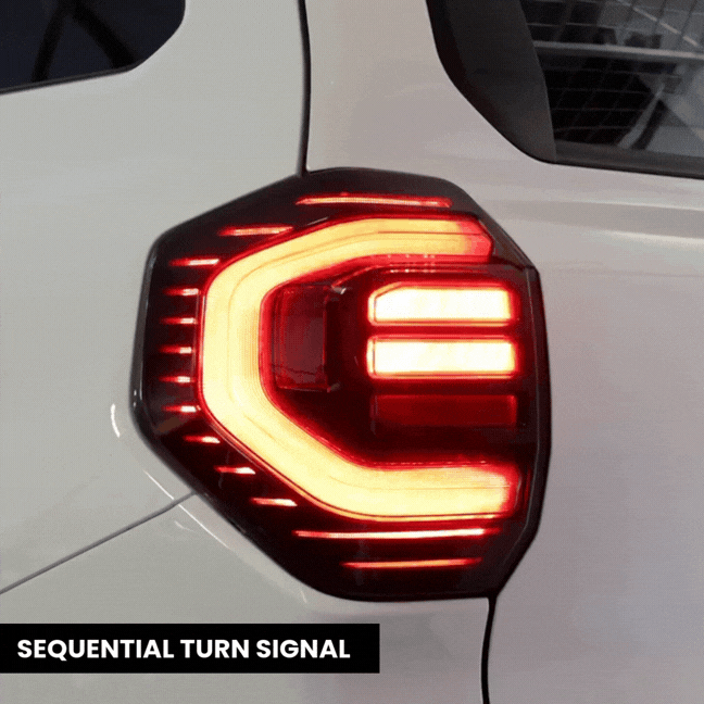 Aspire Auto Accessories Stealth Tail Lights for 4Runner (2025-2026)