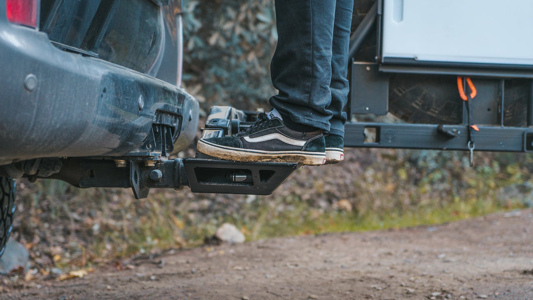 SKEP™ Skid Plate Hitch Step | RIGd Supply