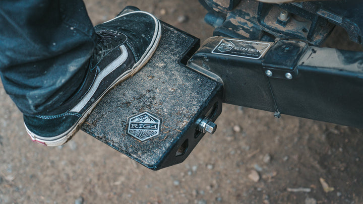SKEP™ Skid Plate Hitch Step | RIGd Supply