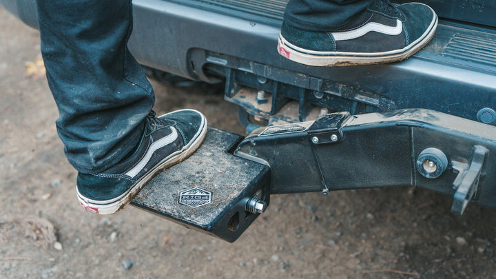 SKEP™ Skid Plate Hitch Step | RIGd Supply