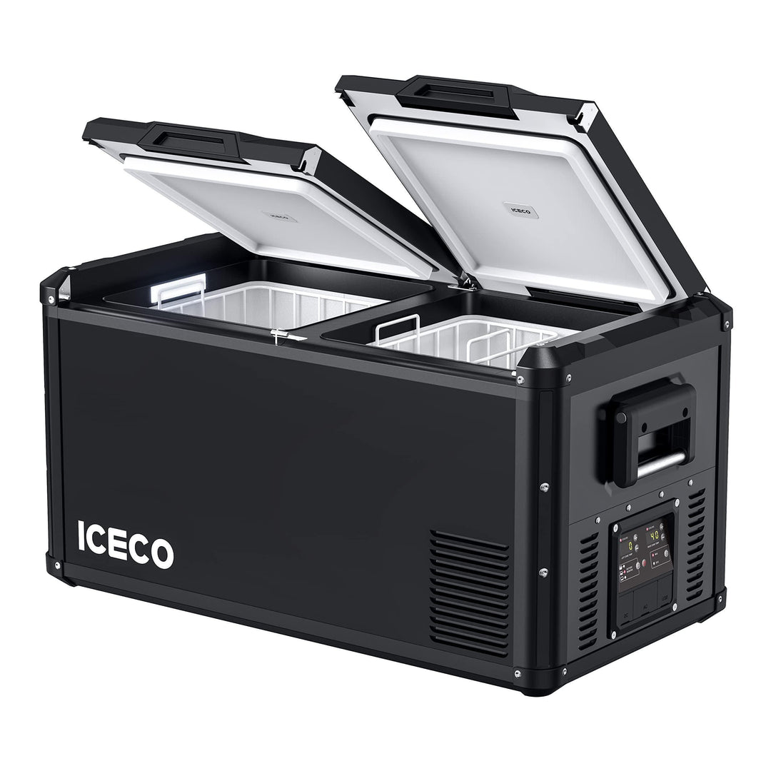 ICECO VL75ProD 12V Heavy Duty Fridge Freezer 75 LT