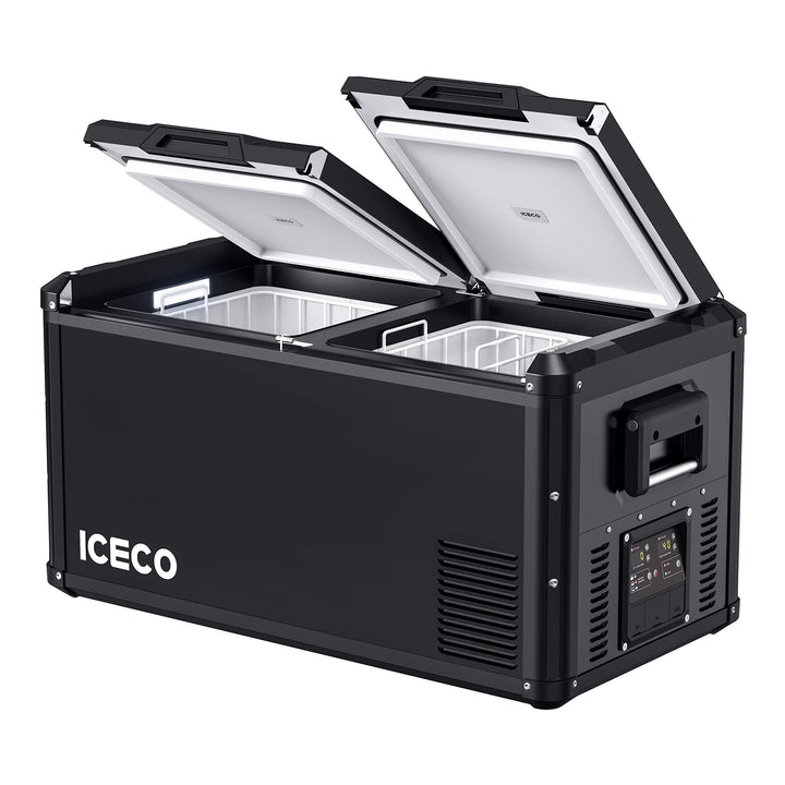 ICECO VL75ProD 12V Heavy Duty Fridge Freezer 75 LT