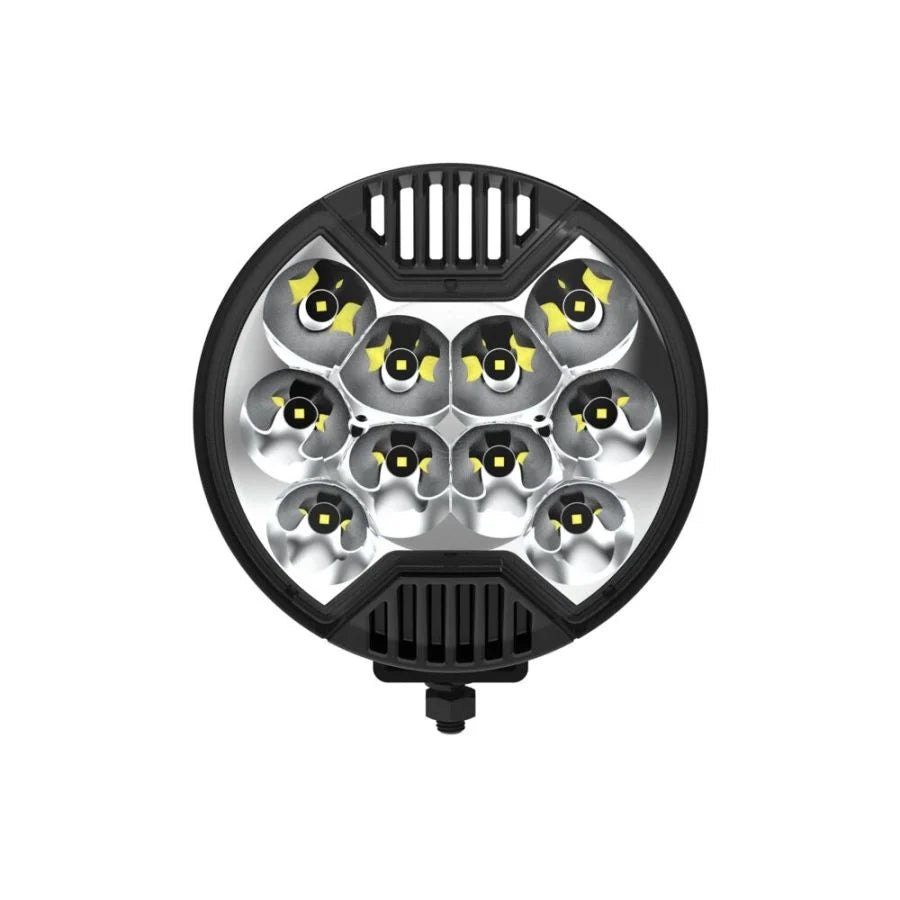 KC HiLites SlimLite® 6” LED - Master Kit - Pair
