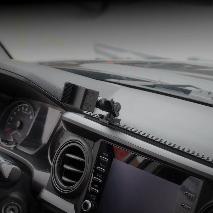 TRAXX™ - Assault Track Picatinny Dash Bracket With 20LITE Phone Holder | 2016 - 2023 Toyota Tacoma