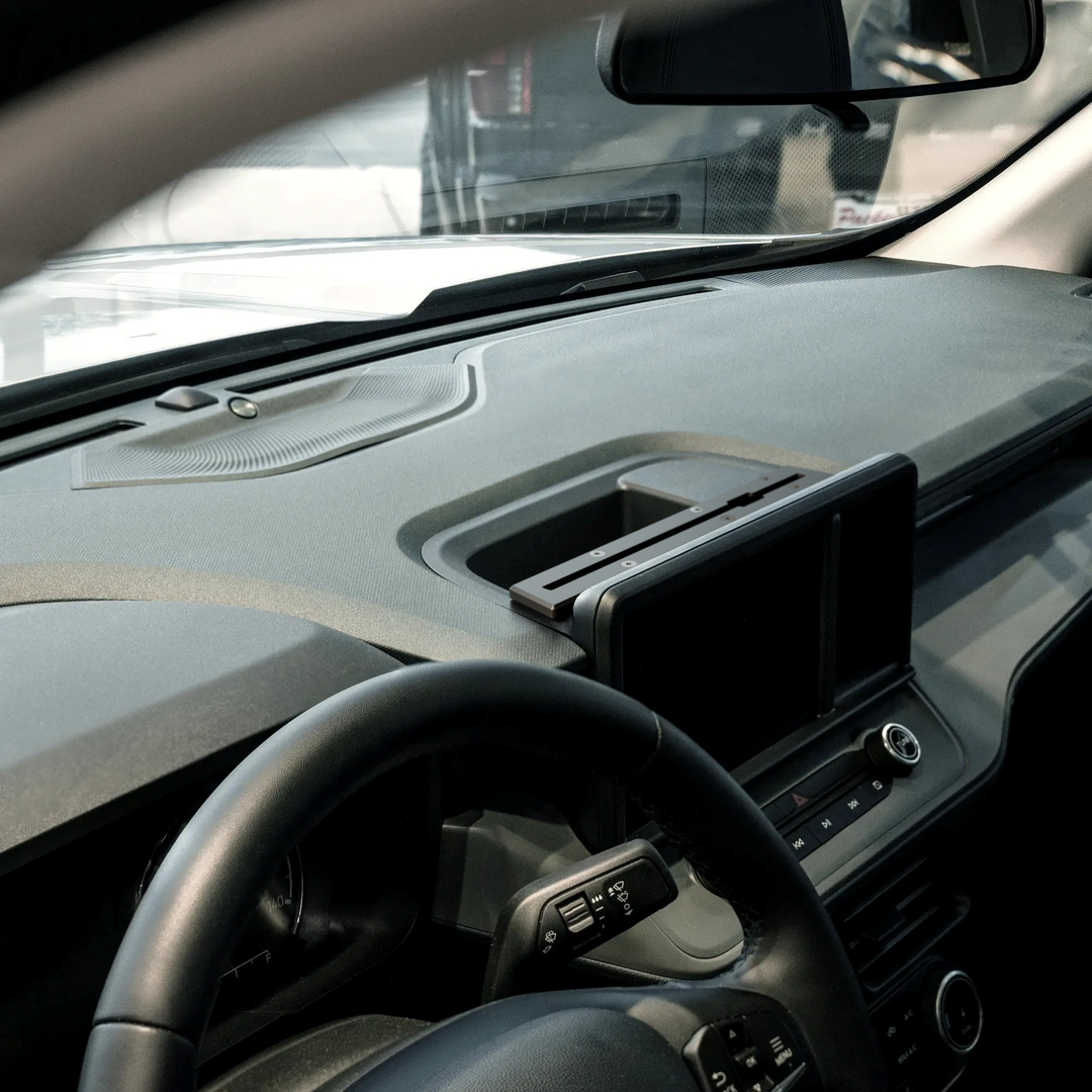 TRAXX™ - Slim Track Dash Bracket With Tablet Mount | 2022-2024 Ford Maverick