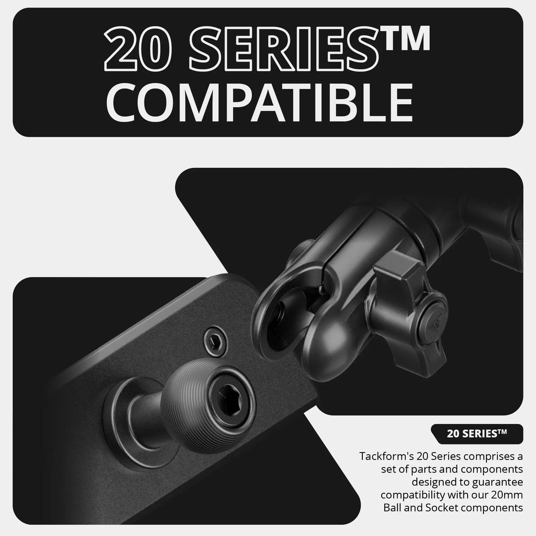 LINK™ Vent Mount Bracket With MagSafe Charging Phone Holder | 3.5" Arm | 2020-2025 Ford Transit (Not Compatible With Transit Connect)