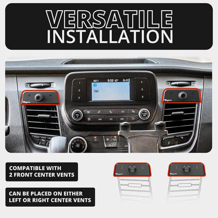 LINK™ Vent Mount Bracket With MagSafe Phone Holder | 3.5" Arm | 2020-2025 Ford Transit (Not Compatible With Transit Connect)