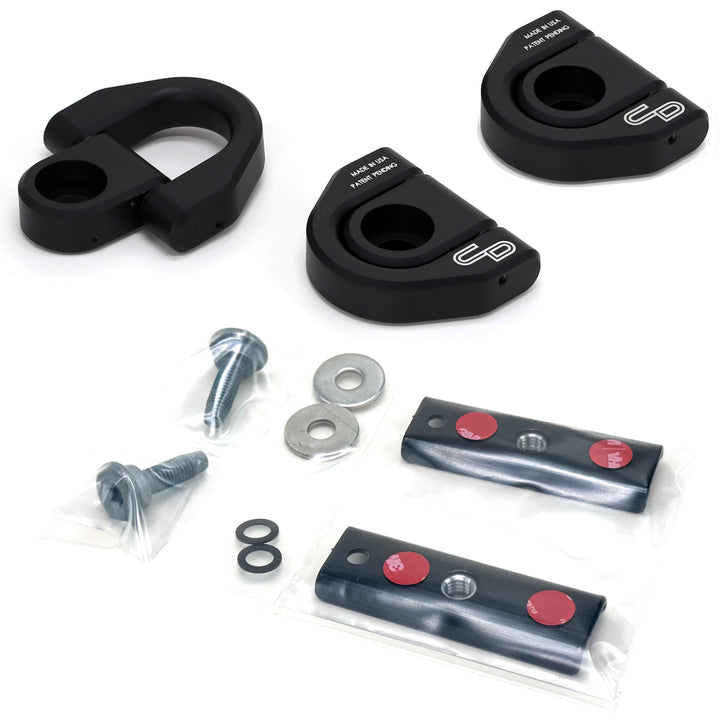 Charvonia Design Spare Tire Mount D-Rings (SET OF 3)