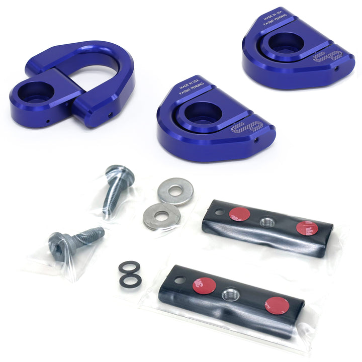Charvonia Design Spare Tire Mount D-Rings (SET OF 3)