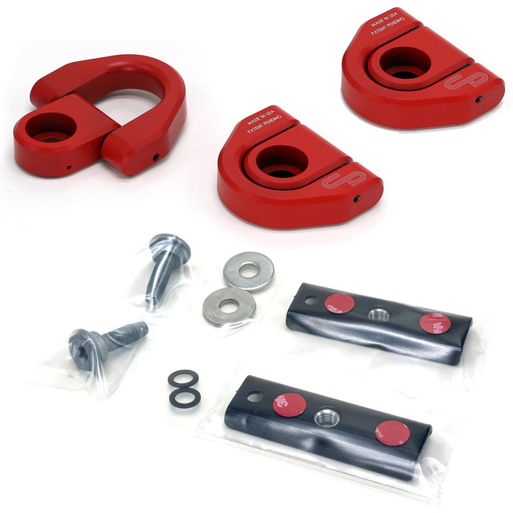 Charvonia Design Spare Tire Mount D-Rings (SET OF 3)