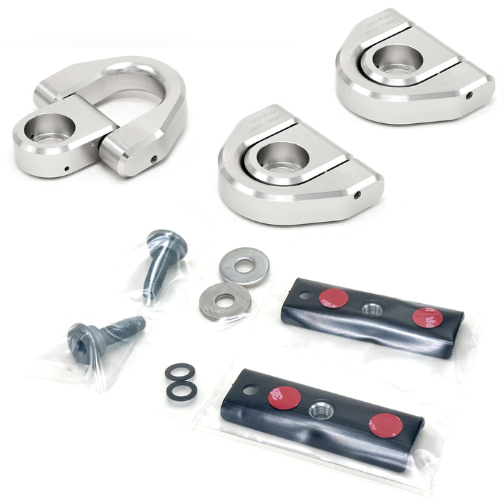 Charvonia Design Spare Tire Mount D-Rings (SET OF 3)