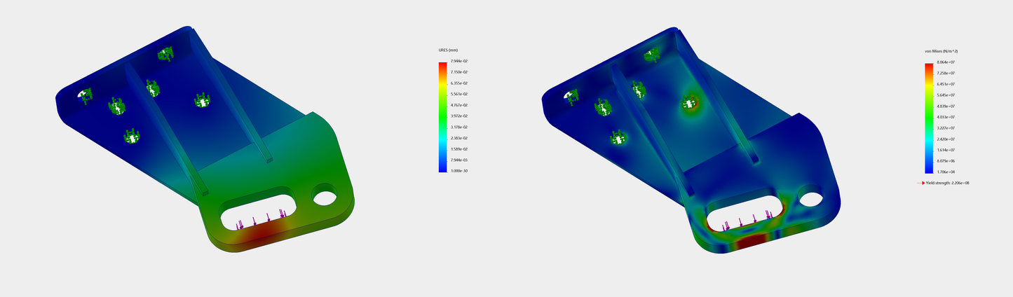 Nytop Front Recovery Points for Sequoia (2023+)
