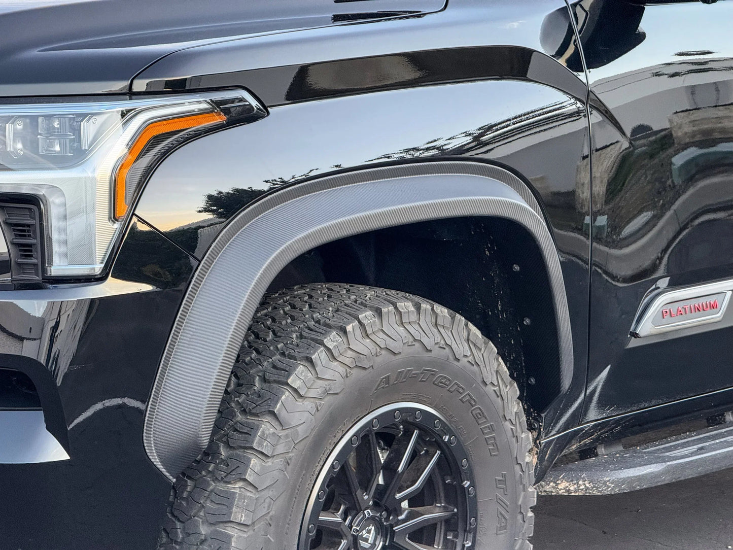 Nytop Fender Flare Kit for Sequoia (2023+)