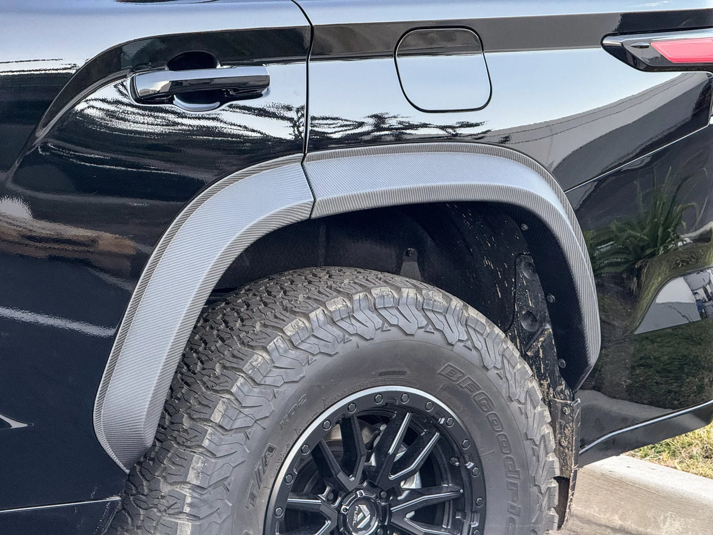 Nytop Fender Flare Kit for Sequoia (2023+)