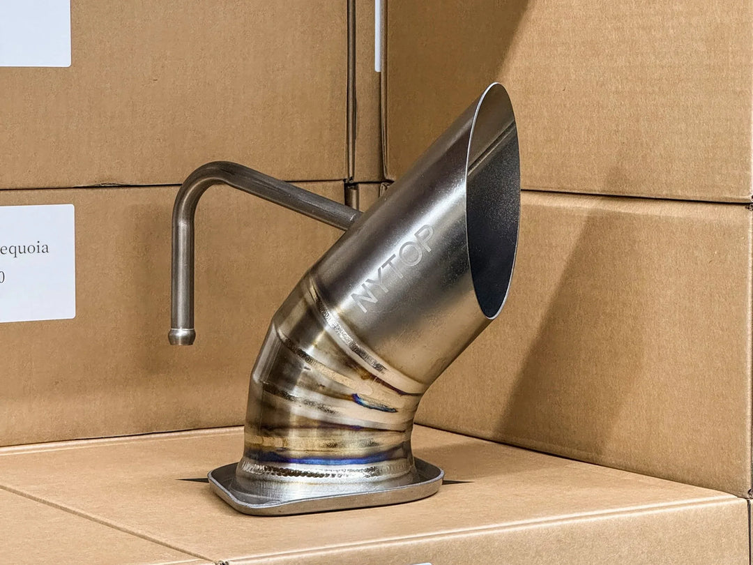 2023-Current Toyota Sequoia Titanium Axle Dump Exhaust Tip