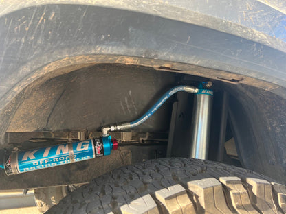 Archive Garage Rear Shock Relocation Towers 2.5 x 12" to 14" Mid Travel for Tacoma (2005-2023)