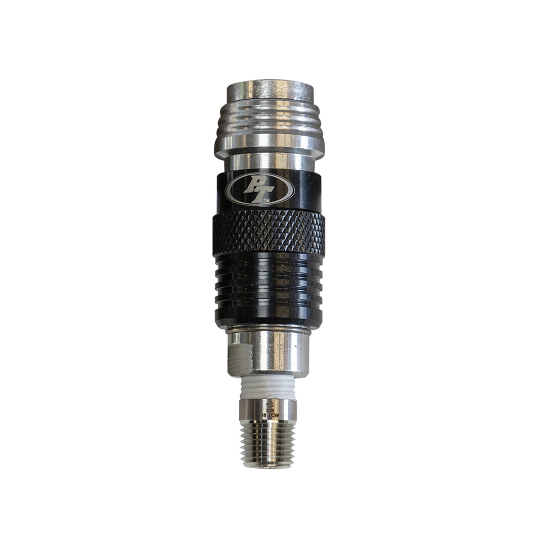 Universal Safety Super Coupler for 1/4 NPT Air Hose Power Tank