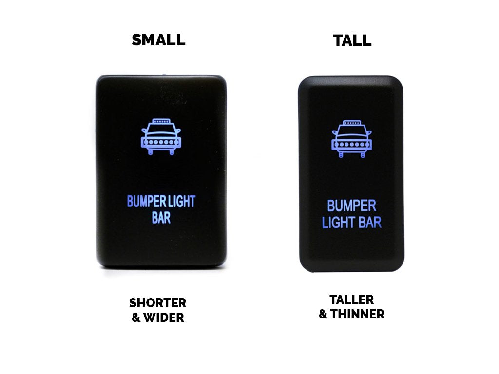 Cali Raised LED Tall Style Toyota OEM Style "ZOMBIE LIGHTS" Switch