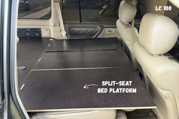 Land Cruiser 100 | Dual Drawer Storage System & Bed Platform | 1998–2007 Toyota