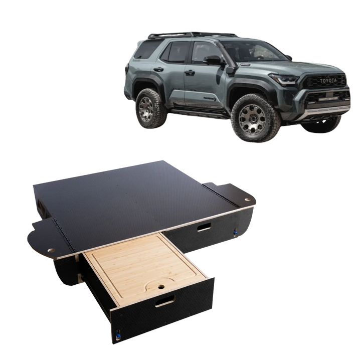 Toyota 4Runner | Dual Drawer Storage System & Bed Platform | 6th Gen (2025+)