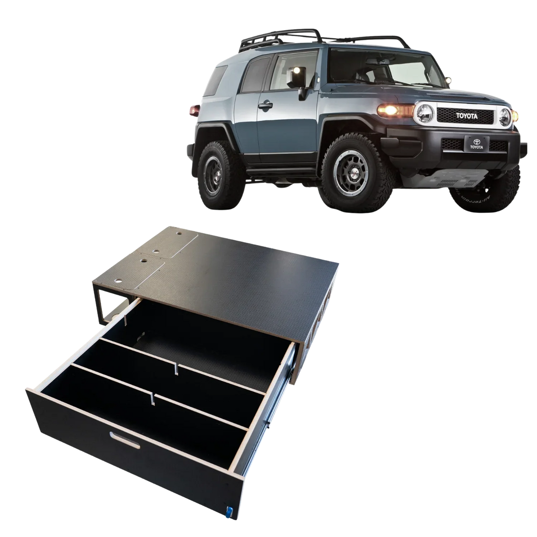FJ Cruiser | Single Drawer Storage System & Sleeping Platform | 2007–2014 Toyota