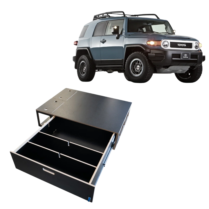FJ Cruiser | Single Drawer Storage System & Sleeping Platform | 2007–2014 Toyota