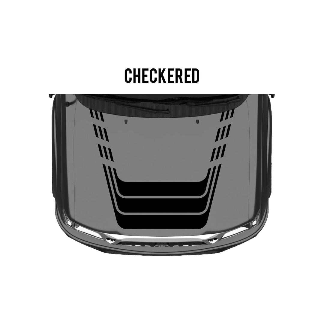 2001-04 Tacoma Checkered Stripe Kit