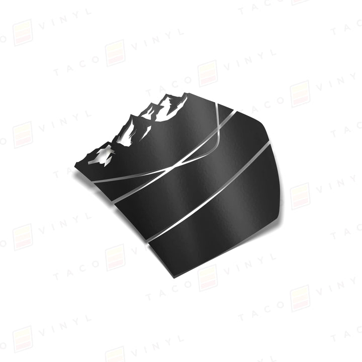 2010-25 4Runner Rear Fender Decals