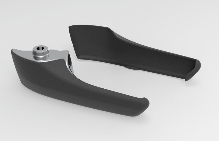 Meso Customs Door Handle Covers for Tacoma (2016-2023)