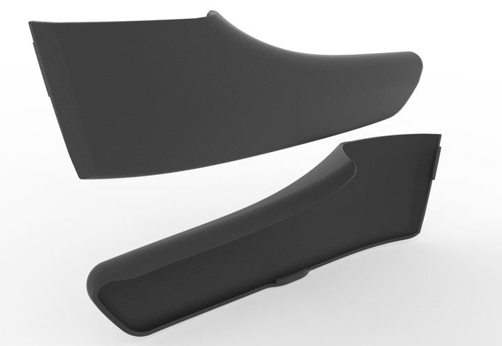 Meso Customs Door Handle Covers for Tacoma (2016-2023)