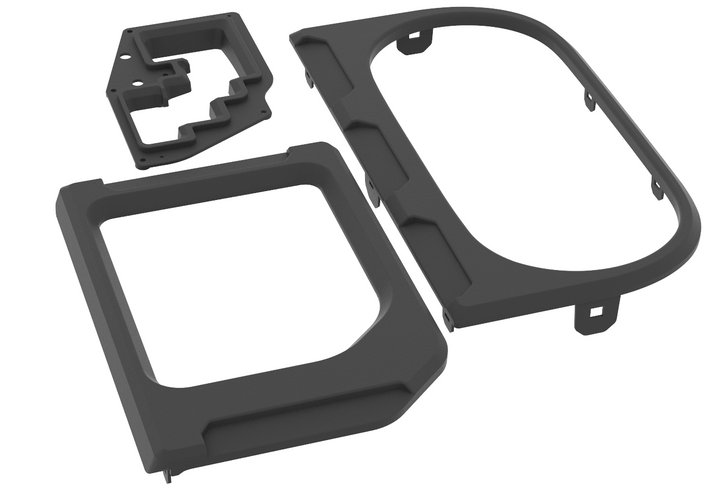 Meso Customs Tundra Chrome delete kit for Tundra (2007-2021)