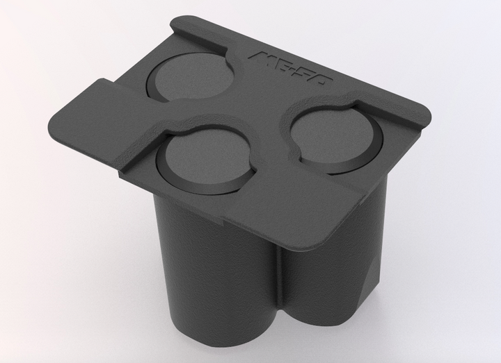 Meso Customs Coin Insert for Tacoma