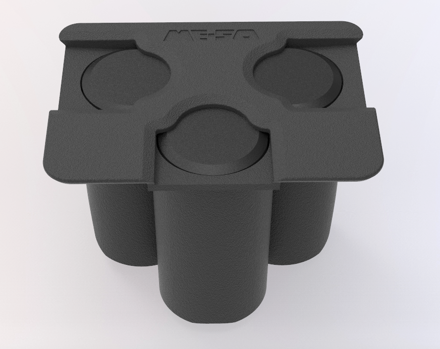 Meso Customs Coin Insert for Tacoma