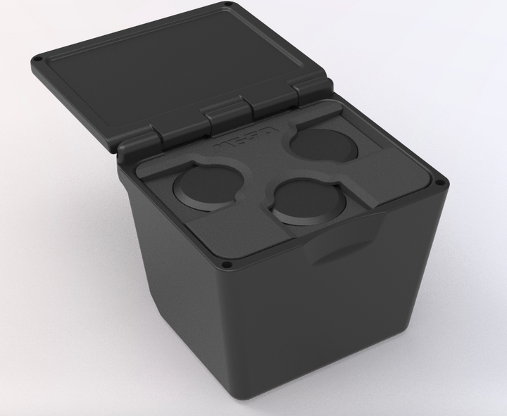 Meso Customs Coin Insert for Tacoma