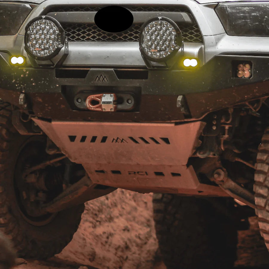 Backwoods Adventure Mods  Aluminum Connector Skid Plate for 4Runner (2010-2024)