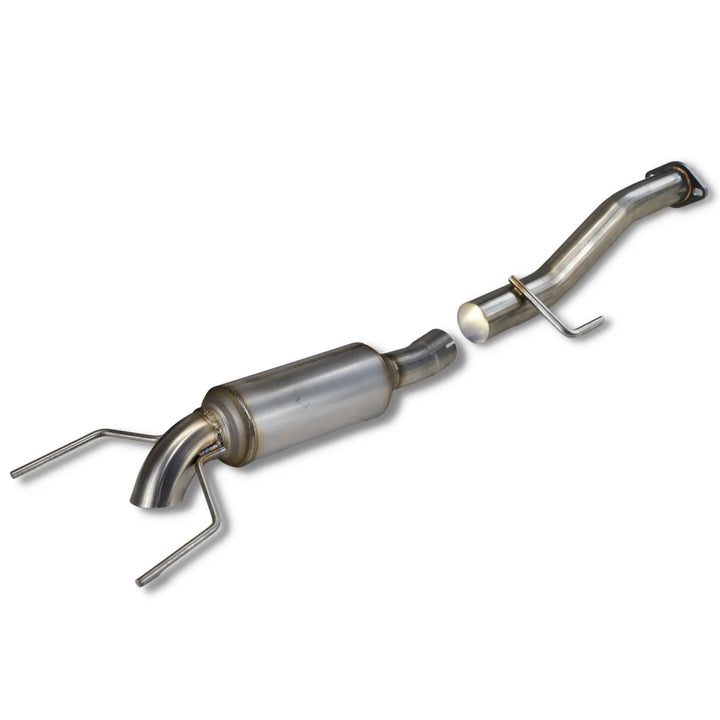 Carven Exhaust High Clearance Dump Exit Exhaust System for FJ Cruiser (2007-2014)
