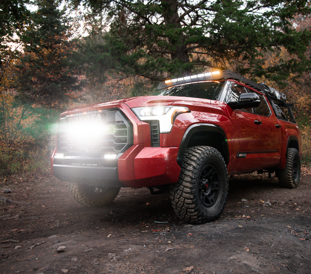 Rave Off Road TRD Pro Grille Light Bar for Tundra (2022+)