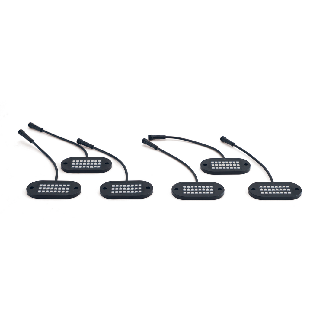 5150 187 Style Rock Lights 2.0 w/ Control Harness