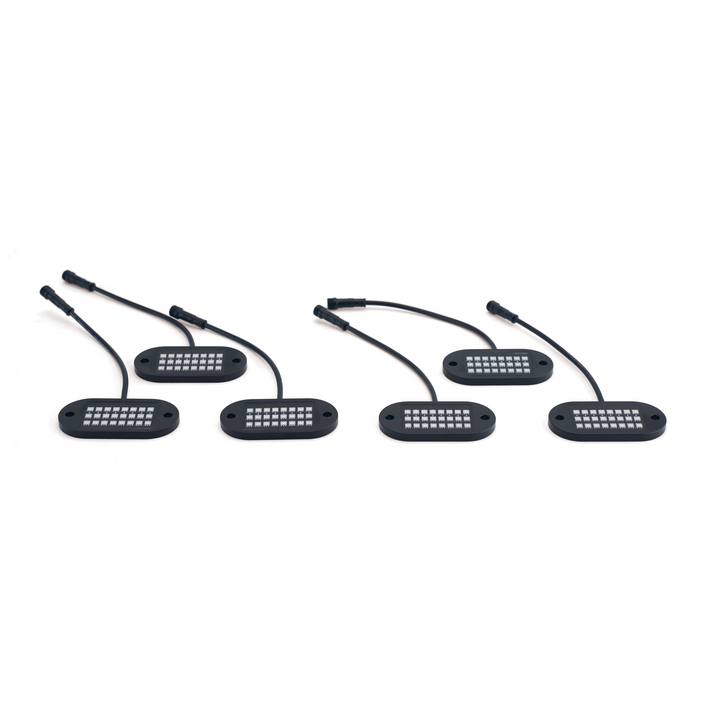 5150 187 Style Rock Lights 2.0 w/ Control Harness
