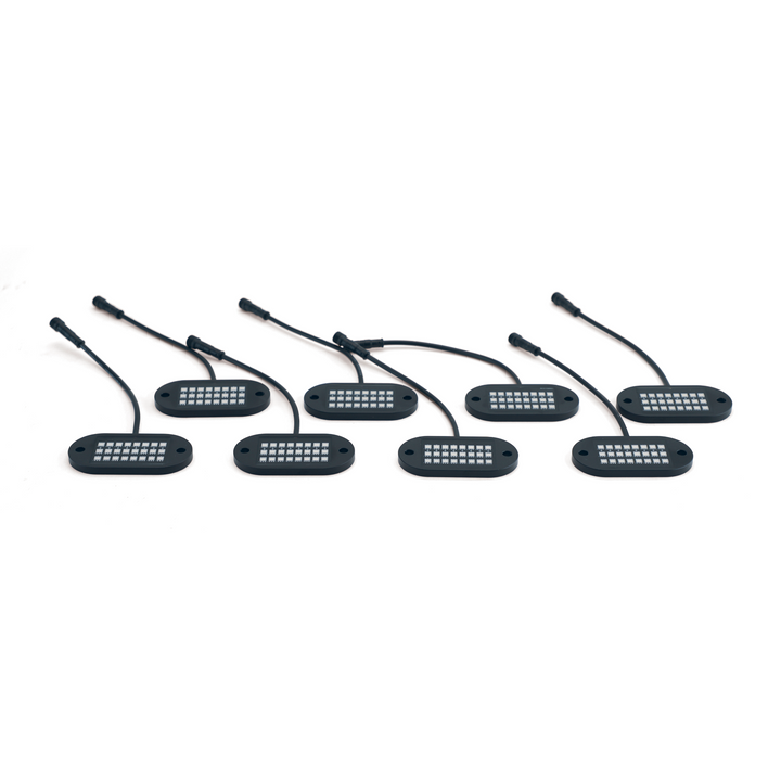5150 187 Style Rock Lights 2.0 w/ Control Harness