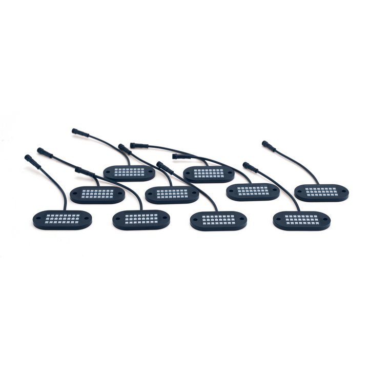 5150 187 Style Rock Lights 2.0 w/ Control Harness