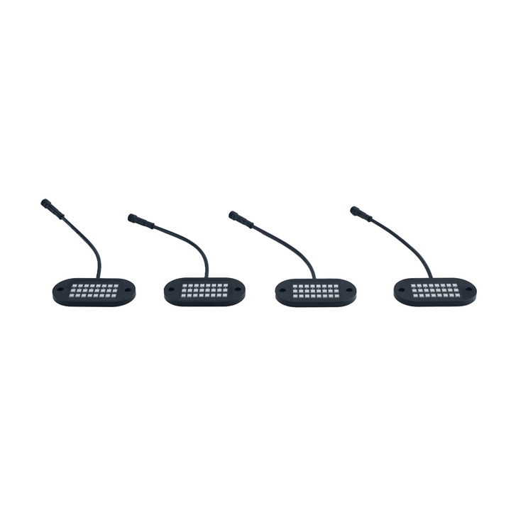 5150 187 Style Rock Lights 2.0 w/ Control Harness