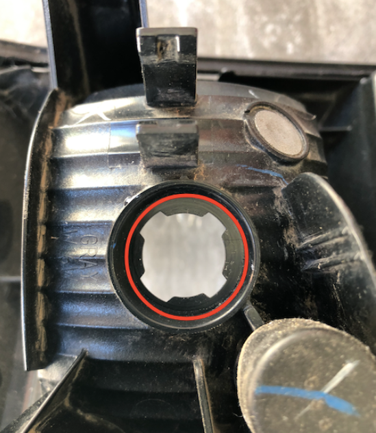 Meso Customs VLED Triton bulb adapters for Tacoma (2016-2023)