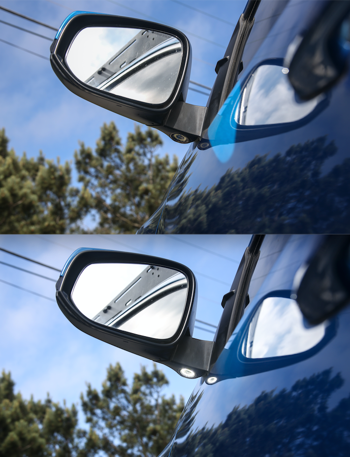 Meso Customs Puddle Pods for Tacoma (2016-2023)