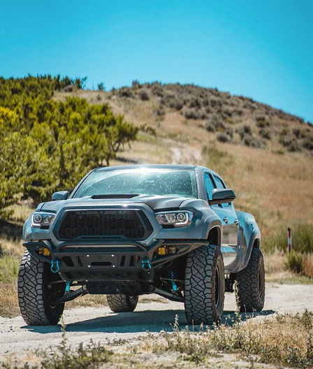 Lil B's Fab Hybrid Bumper for Tacoma (2016-2023)