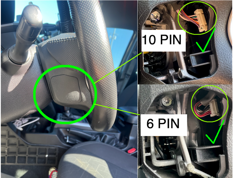 Meso Customs The Steering Wheel Control Fix kit for Tacoma(2016-2023), Tundra (2014-2022), 4Runner (2010-2023)